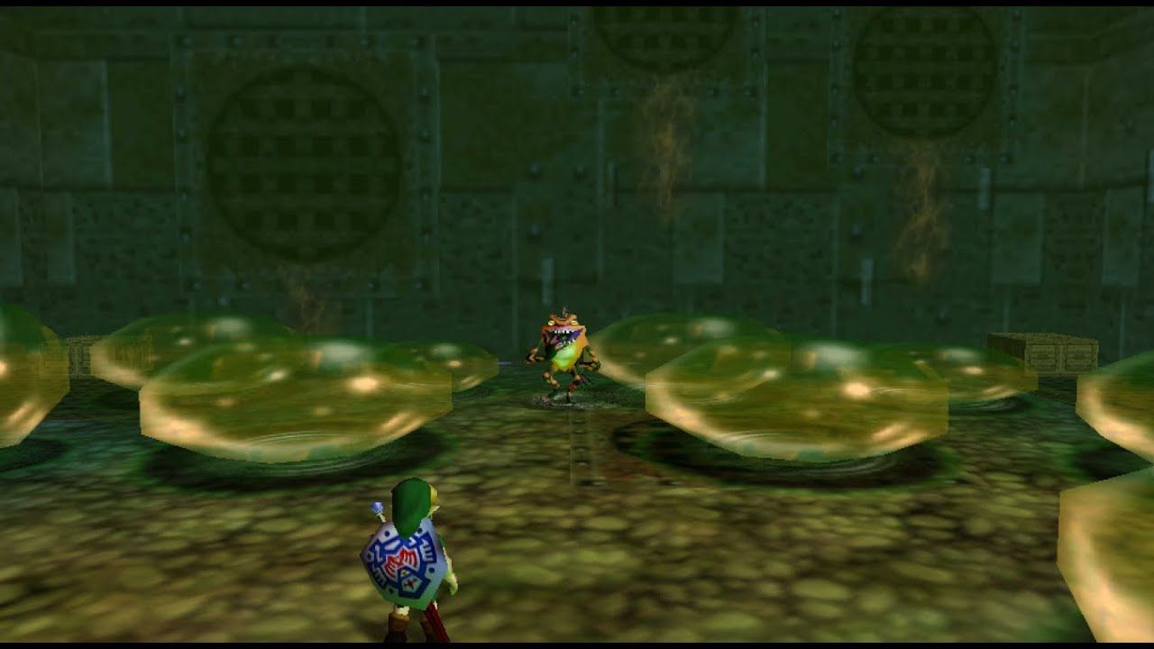 10 Most Unique Enemies in Majora's Mask