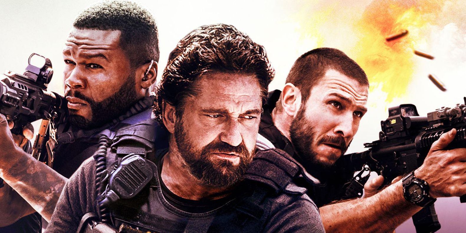 Gerard Butler Explains His Character's Dark Turn in Den of Thieves Sequel