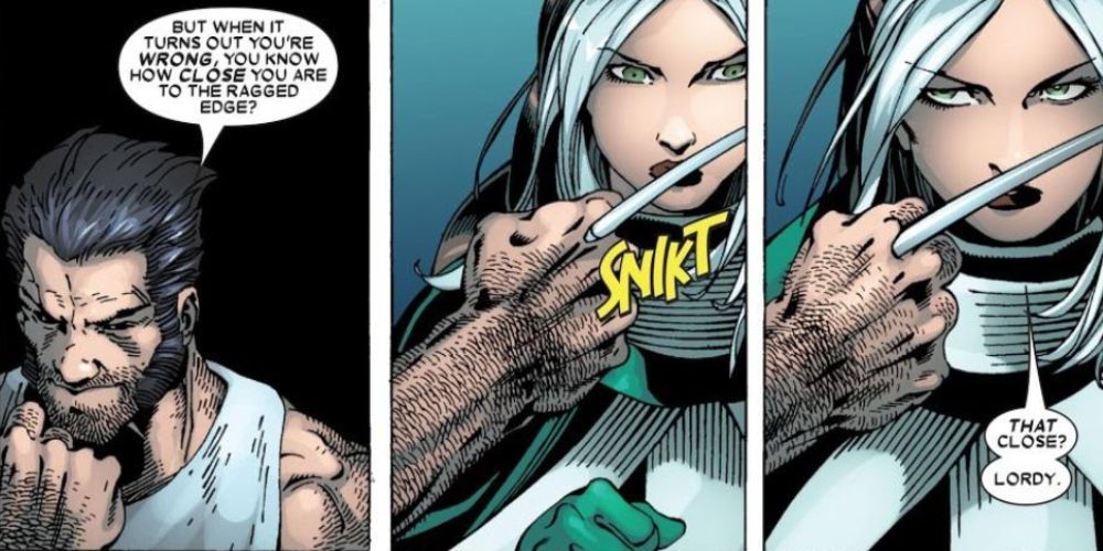 Every Love Interest of Rogue, Ranked