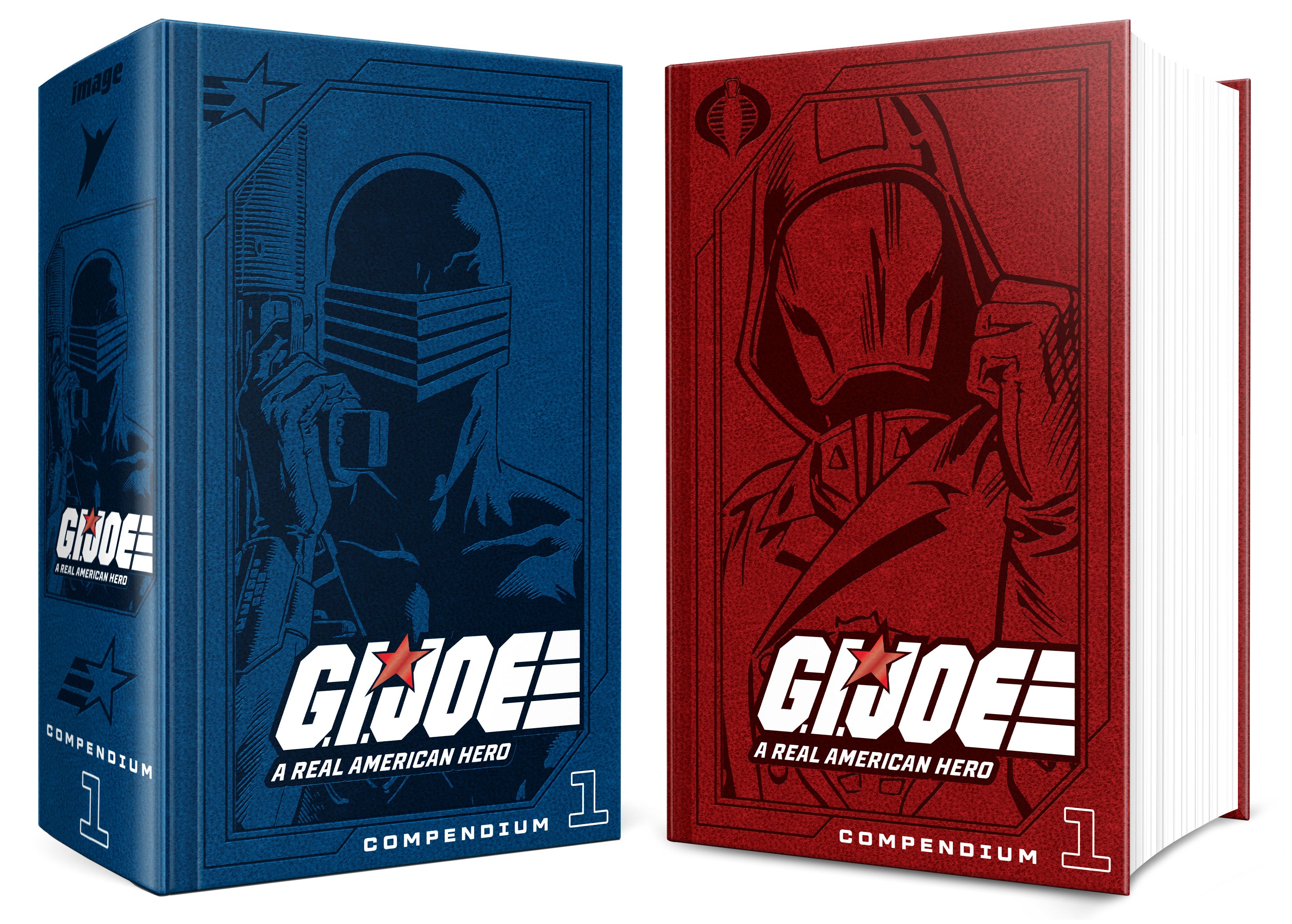 Exclusive G.I. JOE: A Real American HeroCompendium Set Announced