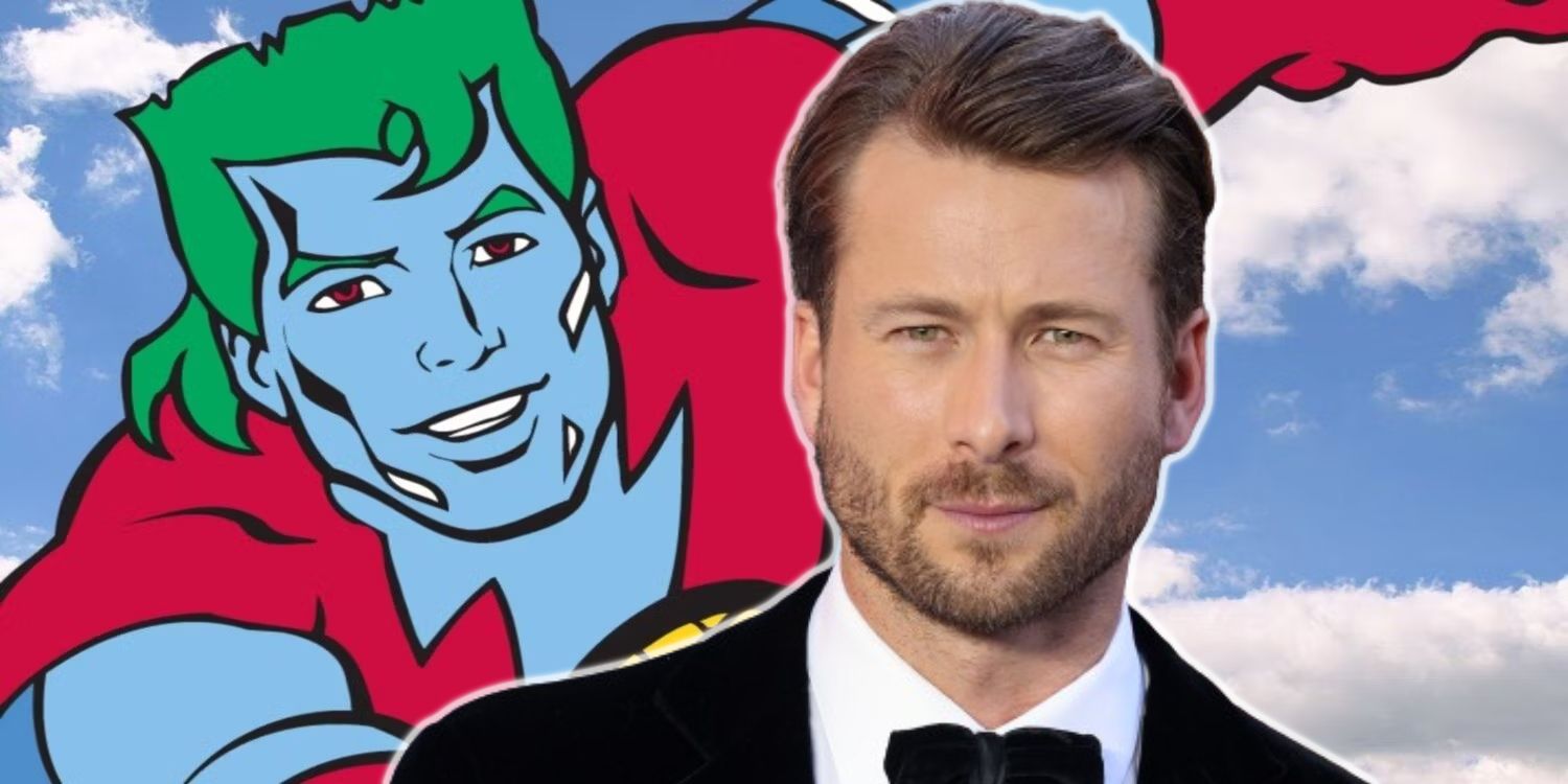 Glen Powell Captain Planet