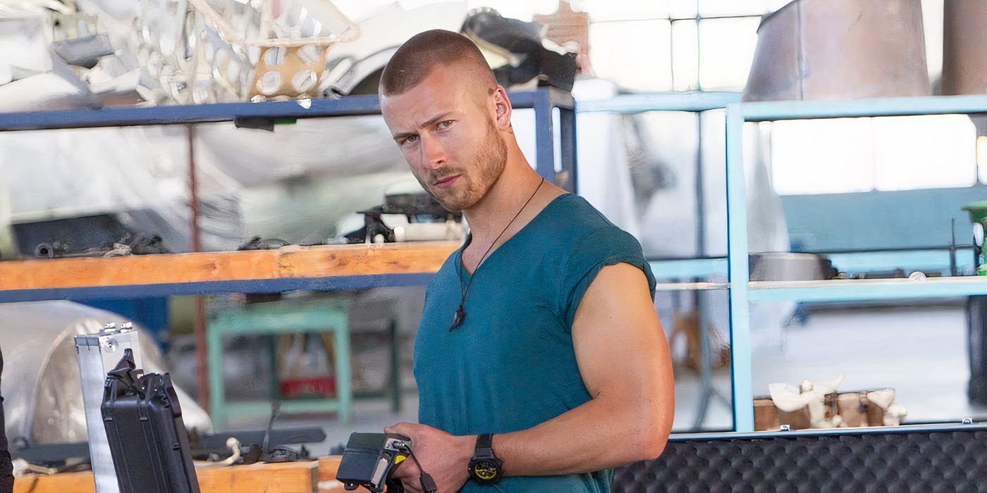 Glen Powell Expendables 3
