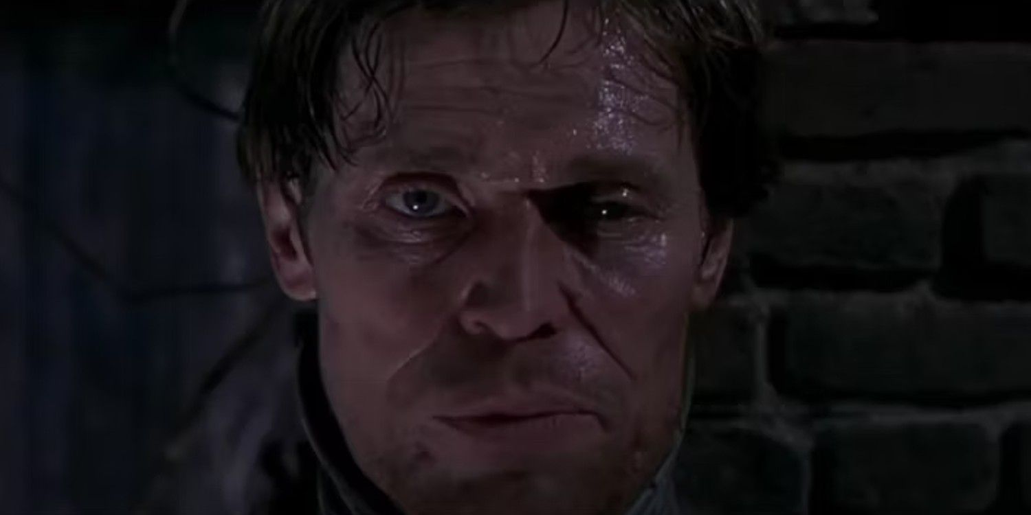 Norman Osborn parece derrotado em Homem-Aranha (2002)