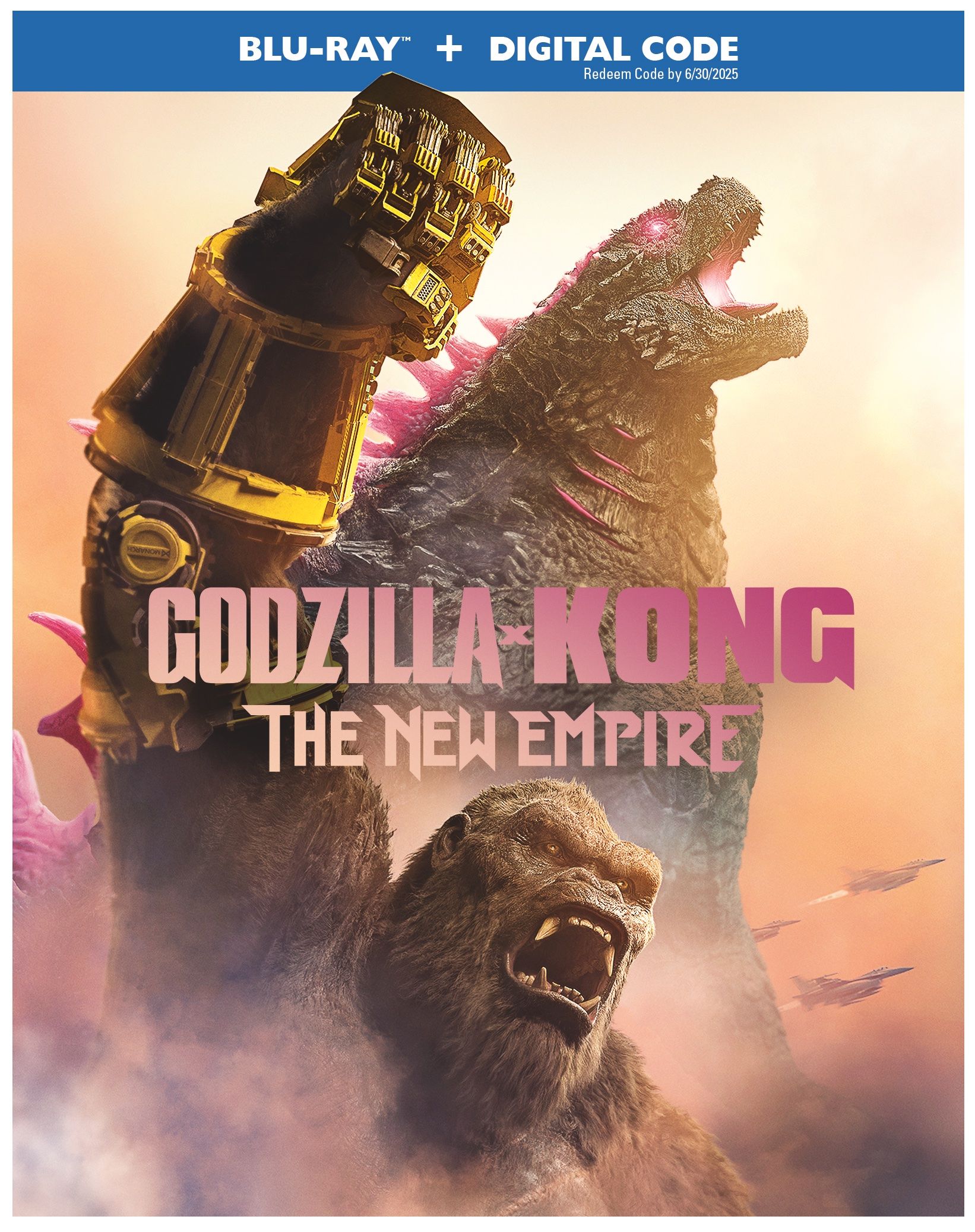 Godzilla x Kong устанавливает дату выпуска 4K UHD, Blu-ray и DVD, раскрыты бонусные функции