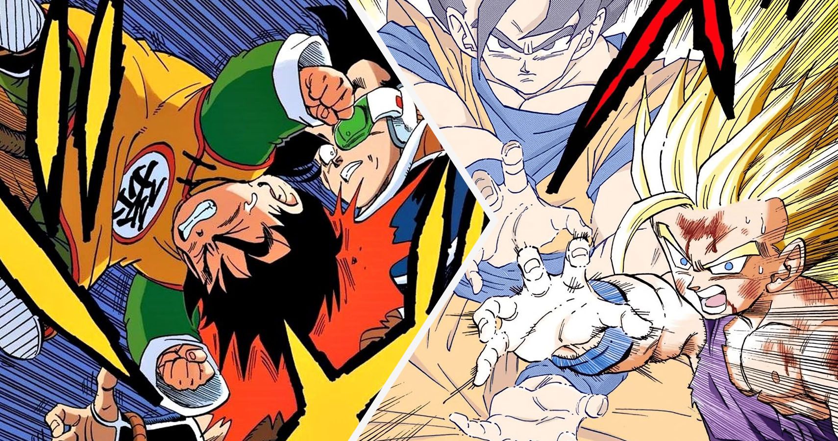 Gohan's Best Fights in All of Dragon Ball, Ranked