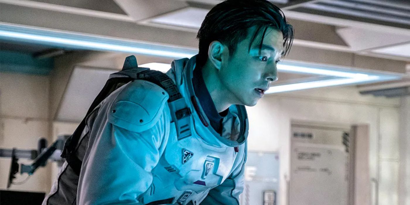 Gong Yoo é um astronauta em The Silent Sea.