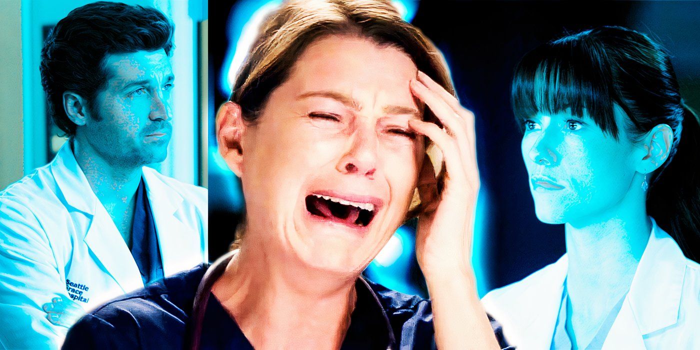 Meredith Grey in Grey's Anatomy on ABC