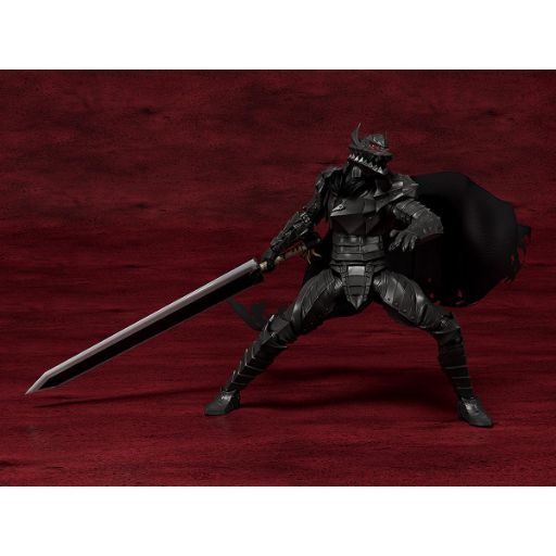 Berserk Gets New Guts Figure Release by PLAMATEA in His Full Bestial Glory