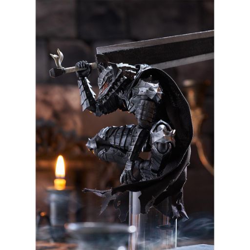 Berserk Gets New Guts Figure Release by PLAMATEA in His Full Bestial Glory