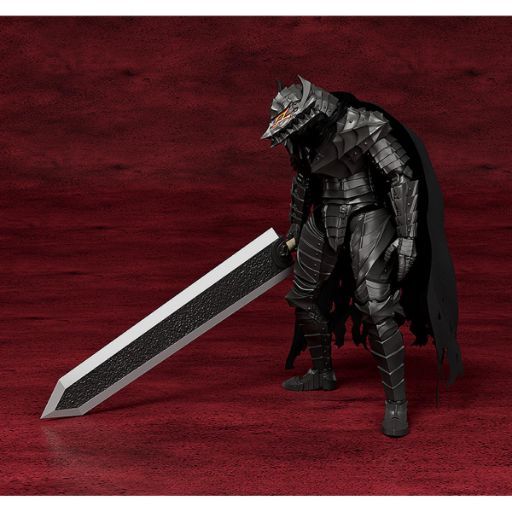 Berserk Gets New Guts Figure Release by PLAMATEA in His Full Bestial Glory