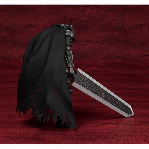 Berserk Gets New Guts Figure Release by PLAMATEA in His Full Bestial Glory