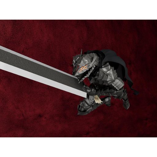 Berserk Gets New Guts Figure Release by PLAMATEA in His Full Bestial Glory