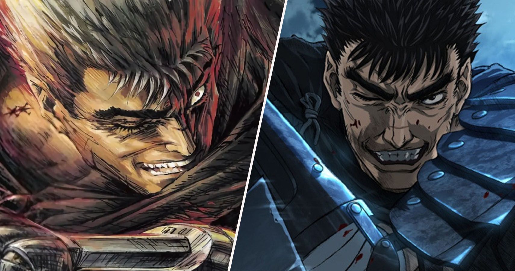 Объяснение различий Berserk 1997 и Berserk 2016