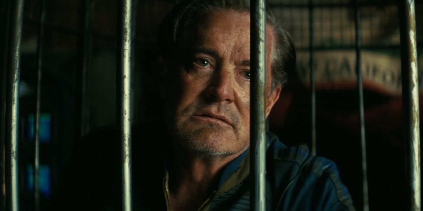 Hank grimaces in prison in Fallout (2024)