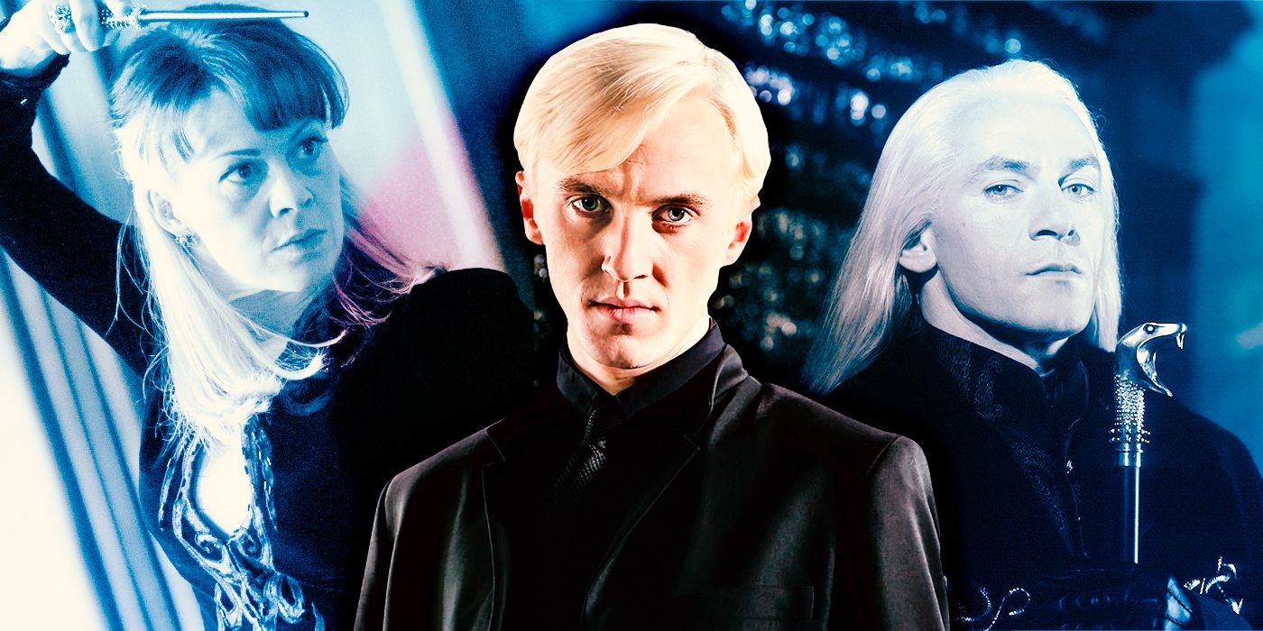 Harry Potter' Draco, Lucius and Narcissa
