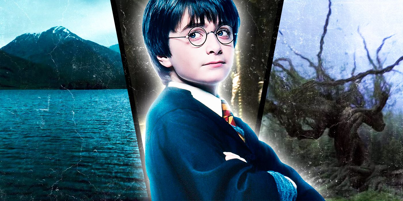 Гарри Поттер: самые опасные места в Хогвартсе, рейтинг