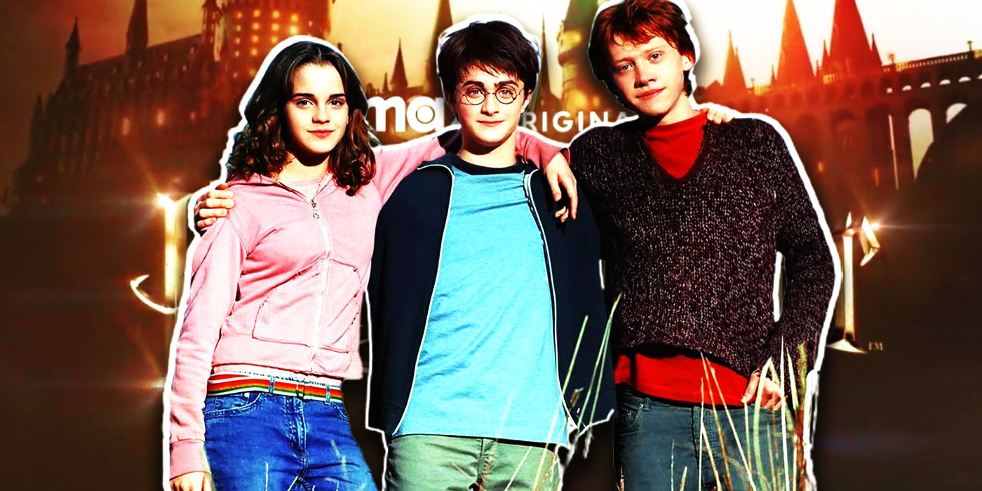 Harry, Ron, and Hermione Prisoner of Azkaban