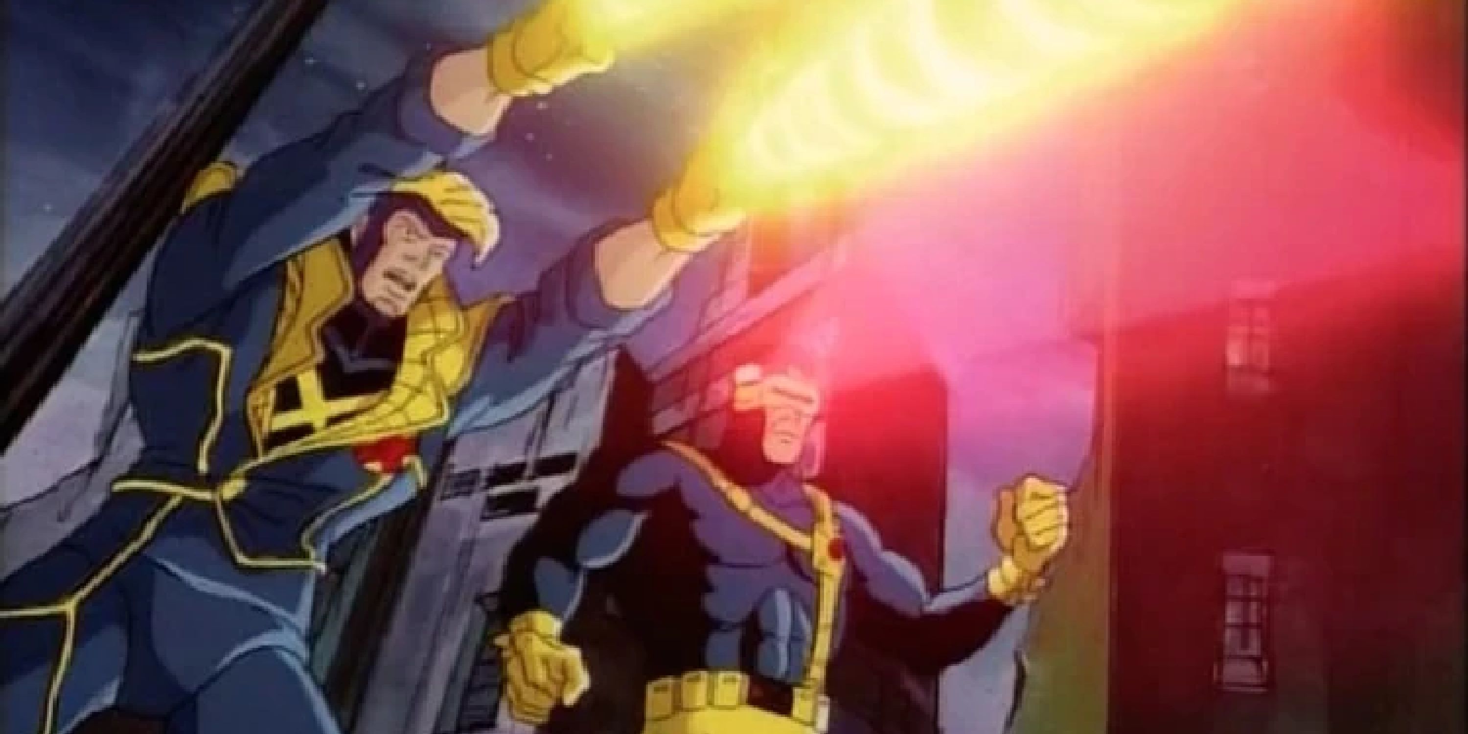 Havok and Cyclops fight together in X-Men '97