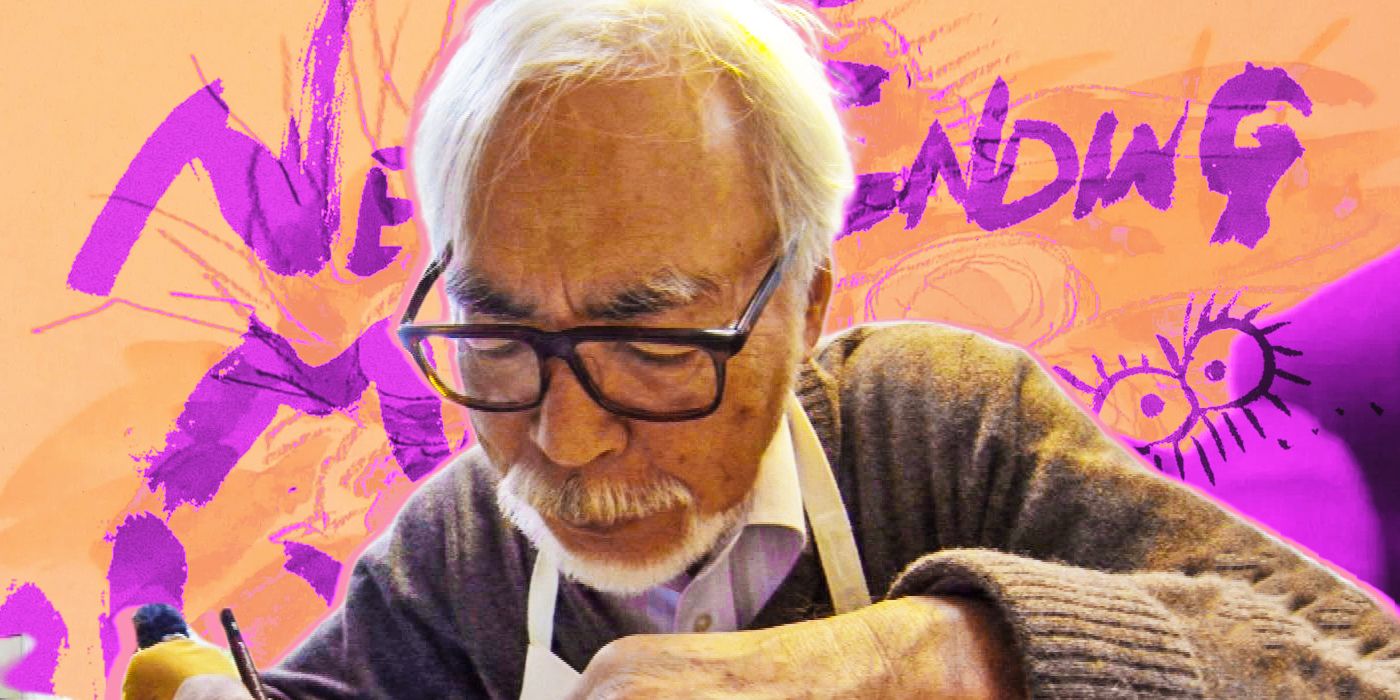 Hayao Miyazaki Never Ending Man