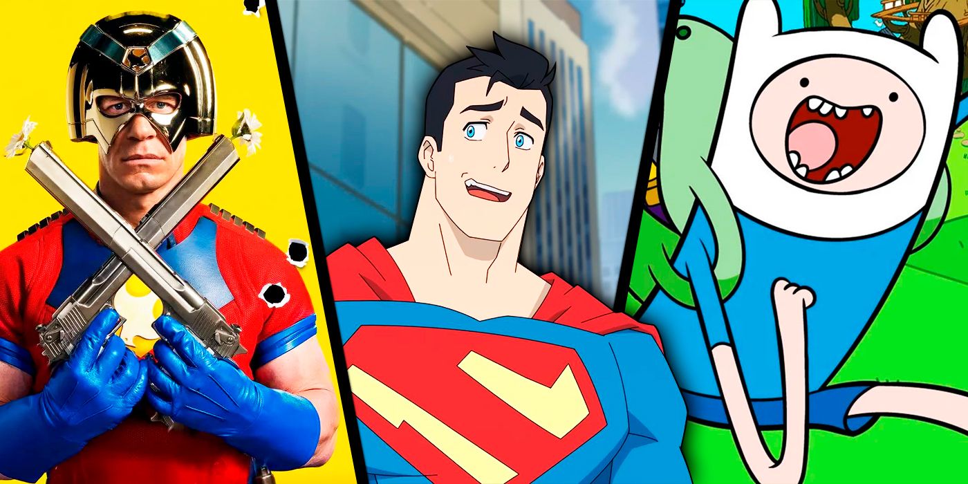 My Adventures with Superman, Adventure Time and Peacemaker