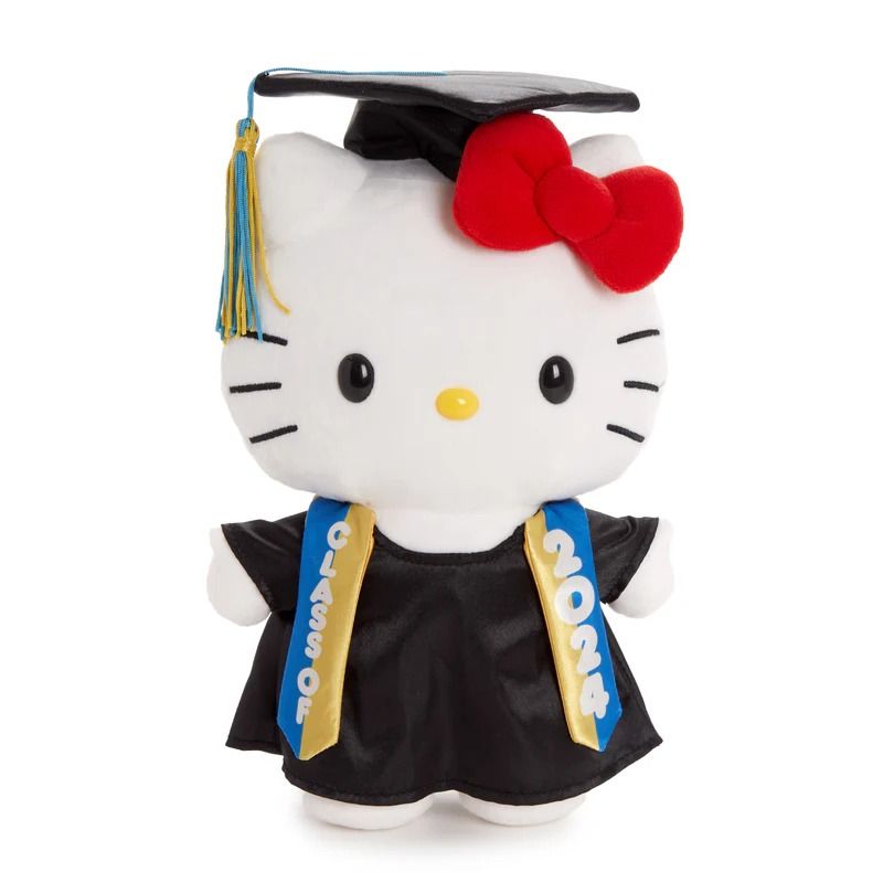 Sanrio выпускает новую коллекцию плюшевых игрушек Hello Kitty как раз к выпускному