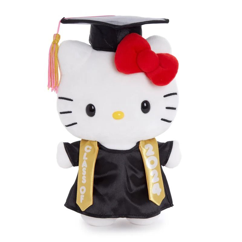 Sanrio Releases New Hello Kitty Plushie Collection Just in Time for Graduation