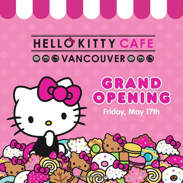 В Канаде открылось первое кафе Hello Kitty
