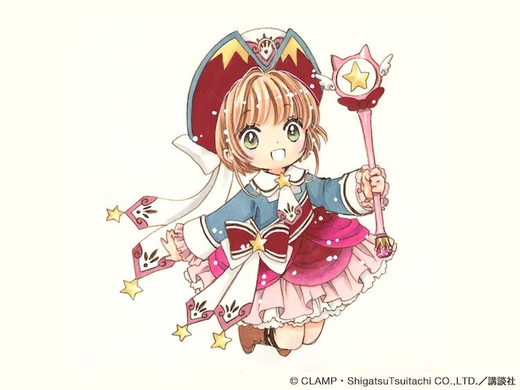 Hello Kitty Gets Magical-Girl Transformation in New CLAMP-Original Artwork