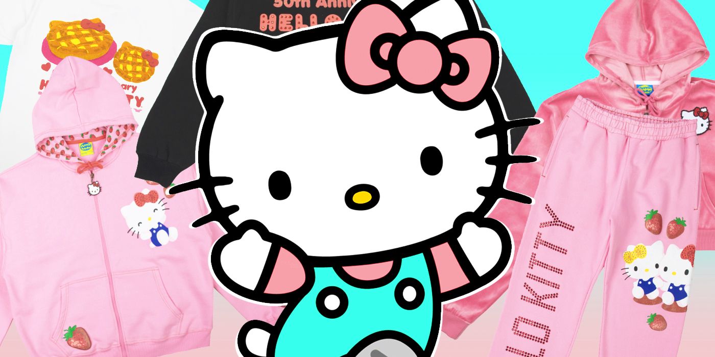 Hello Kitty от Sanrio представляет новую эксклюзивную коллекцию одежды Dumbgood