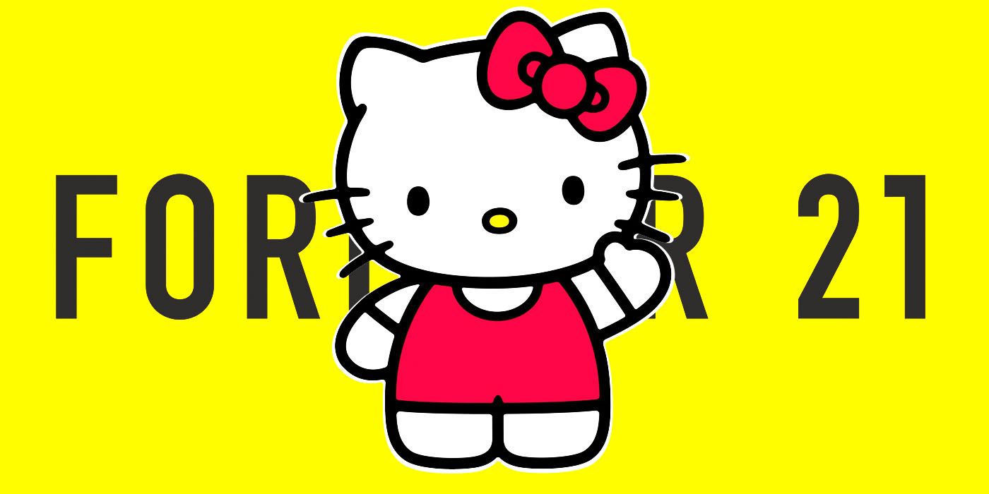 Hello Kitty получает эксклюзивный релиз Forever 21 в новой летней коллекции