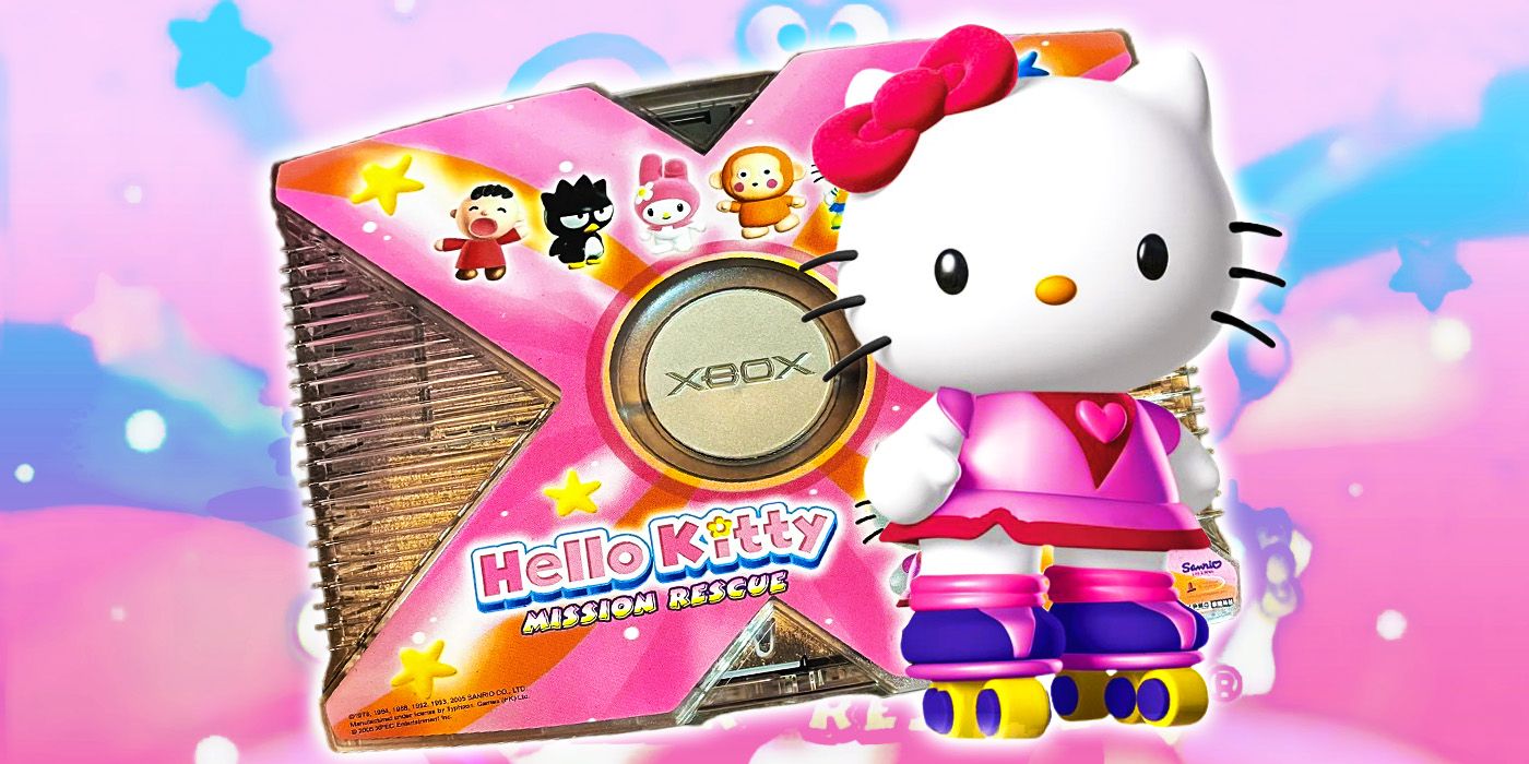 Hello Kitty's Discontinued Limited-Edition Xbox