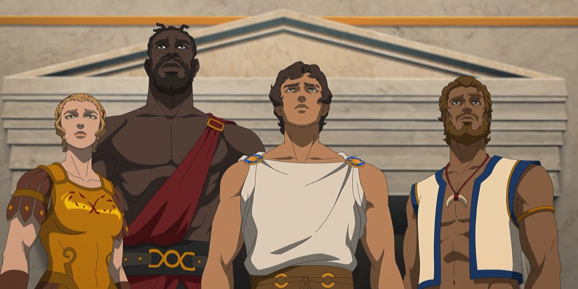 Обзор второго сезона «Крови Зевса»: греческая драма Netflix терпит неудачу со своим героем