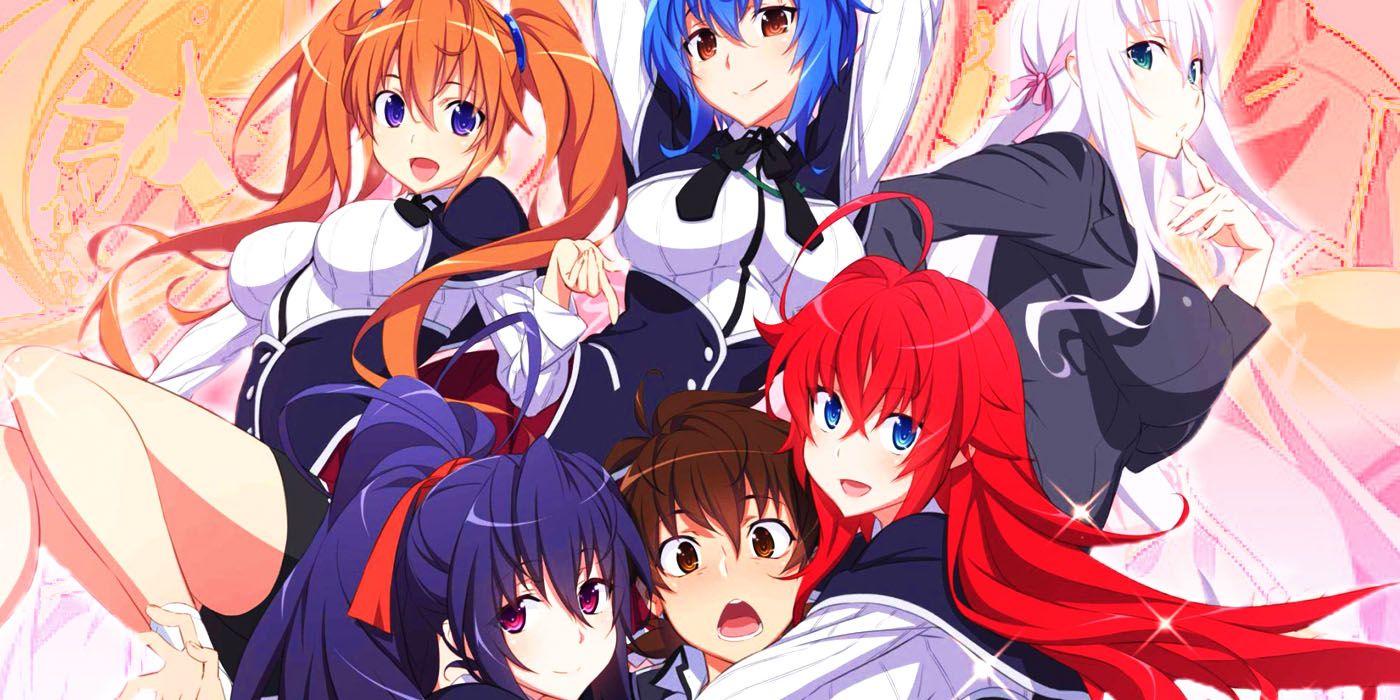 High School DxD Season 5 Hopes Get Major Boost After Milestone Sales Announcement