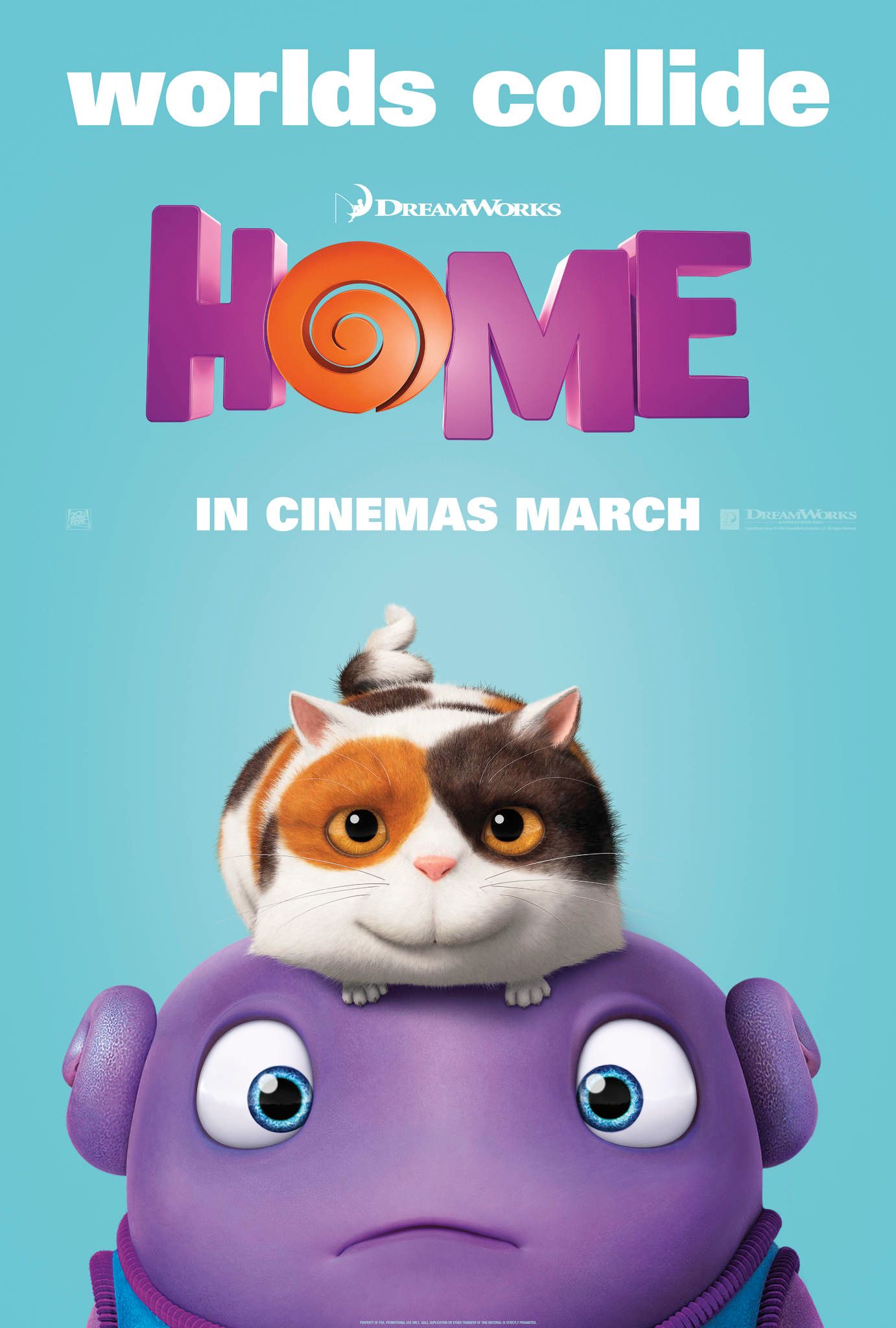 Home 2015 Film Poster
