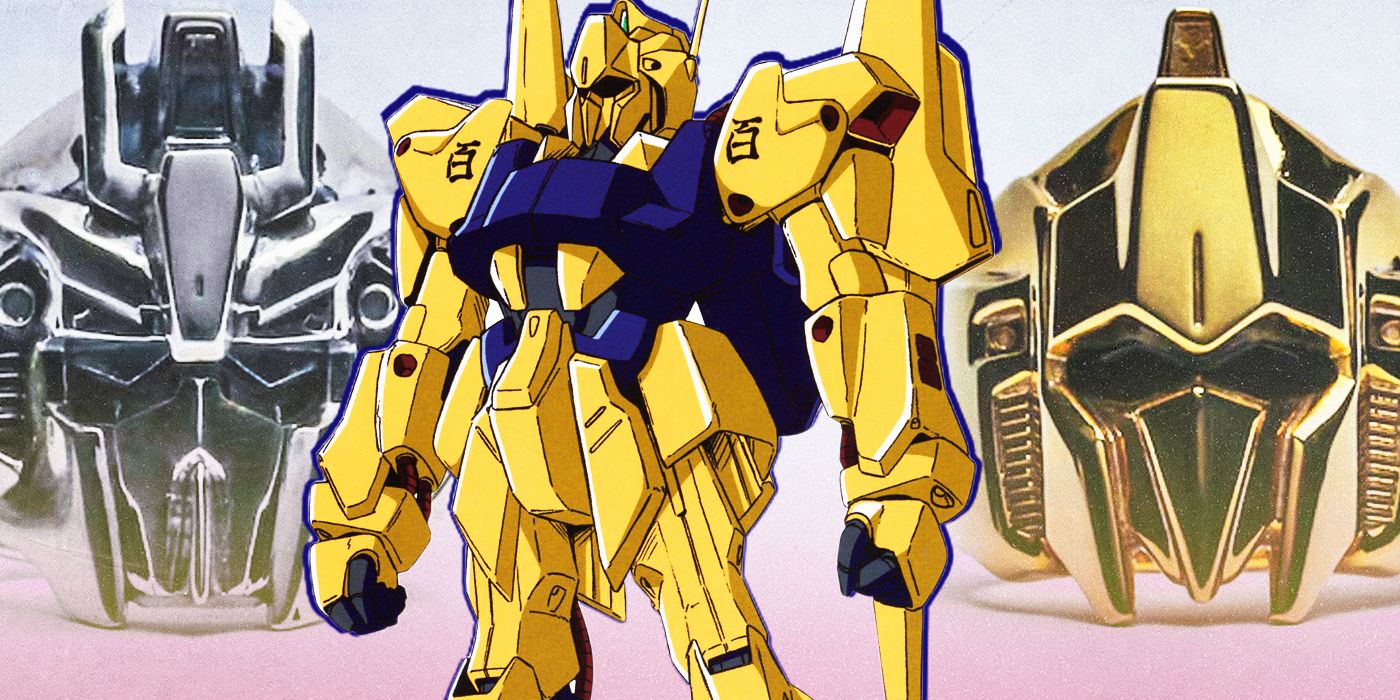 Zeta Gundam получает высококачественные механические украшения для международного выпуска