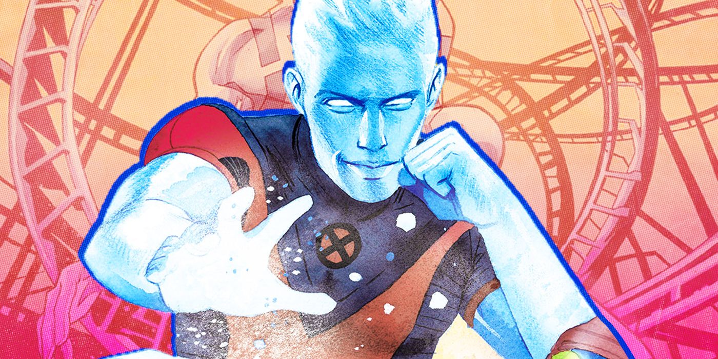 Iceman Would Be Marvel's Most Powerful X-Man If He Was More Serious