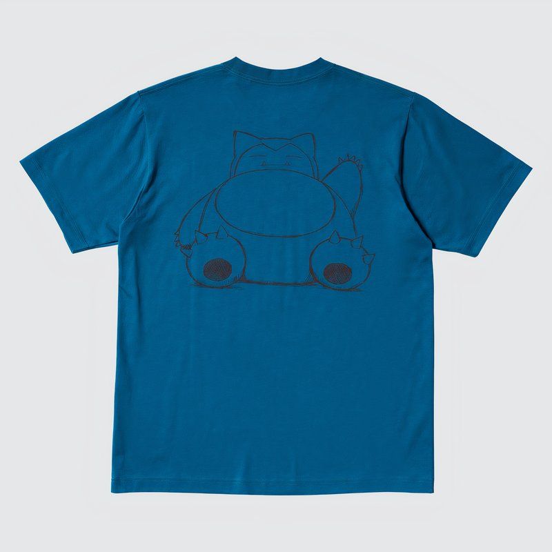 Uniqlo представляет новые футболки с эскизным дизайном Pokemon для летнего выпуска