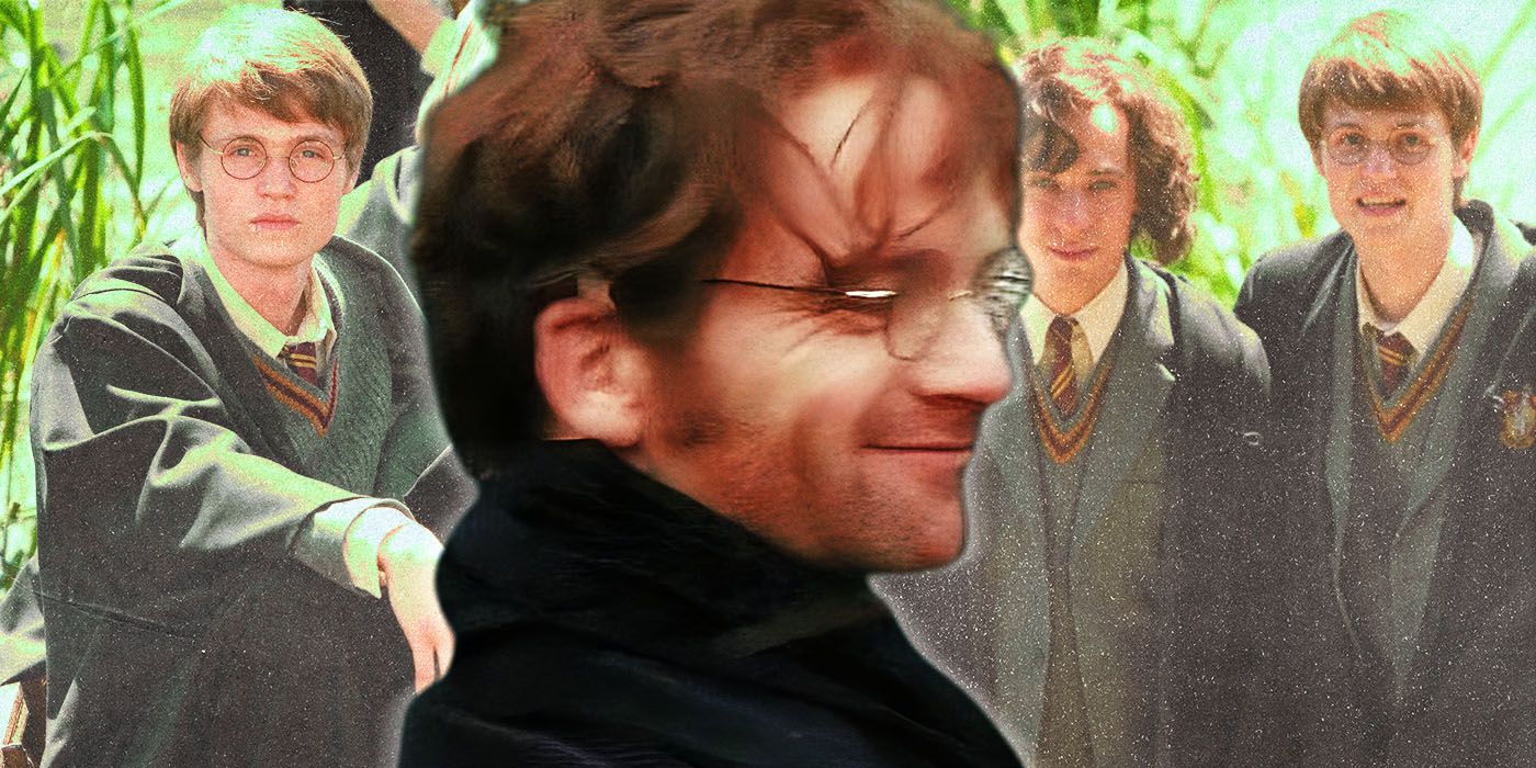 Image Collage of James Potter