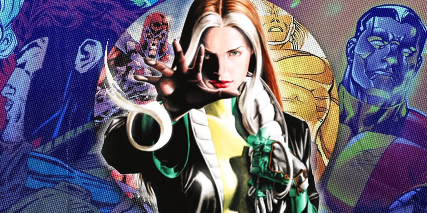 Every Love Interest of Rogue, Ranked