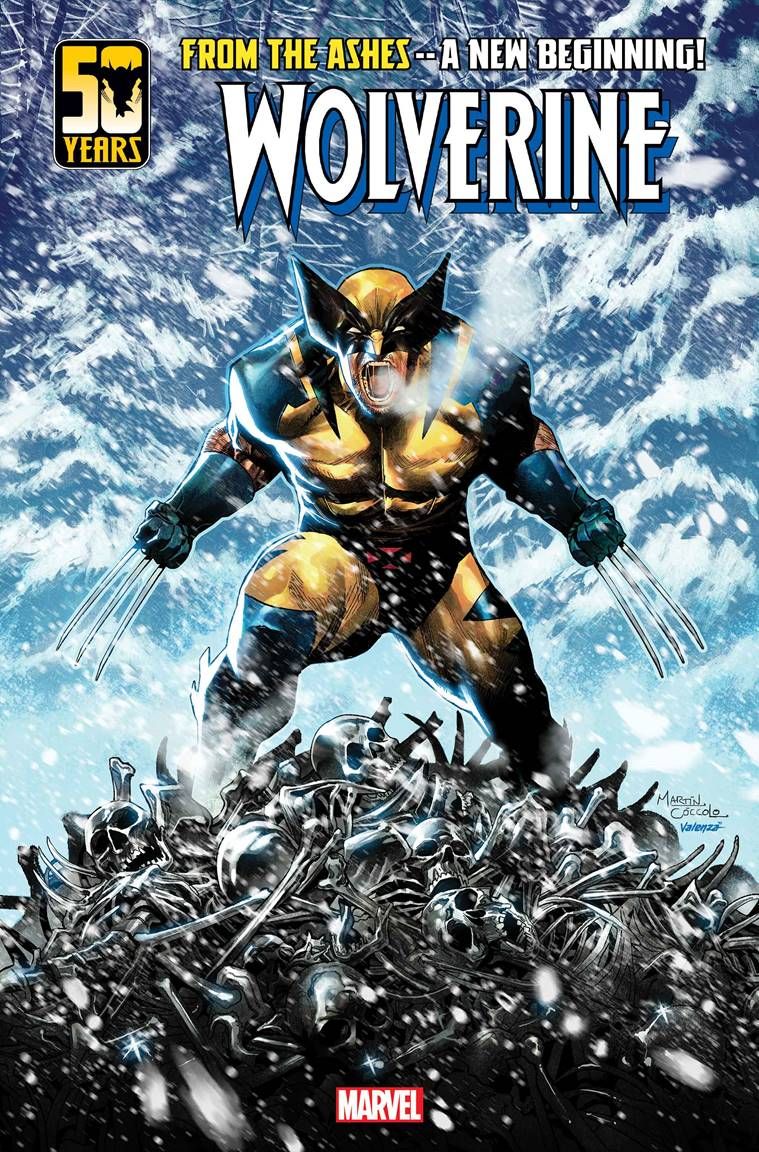 Cover of Wolverine #1