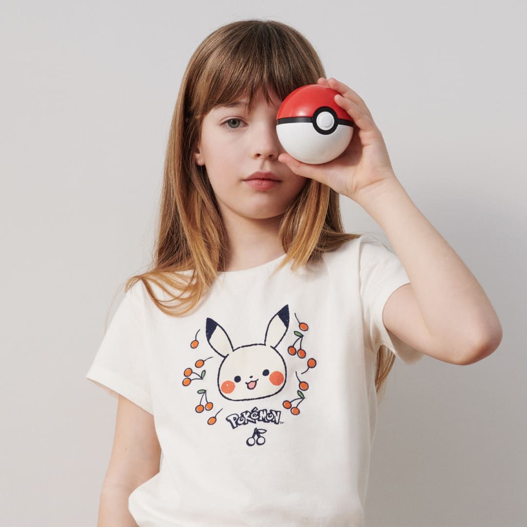 Pokemon выпускает ограниченную серию средств по уходу за кожей и одежды совместно с французским люксовым брендом Bonpoint