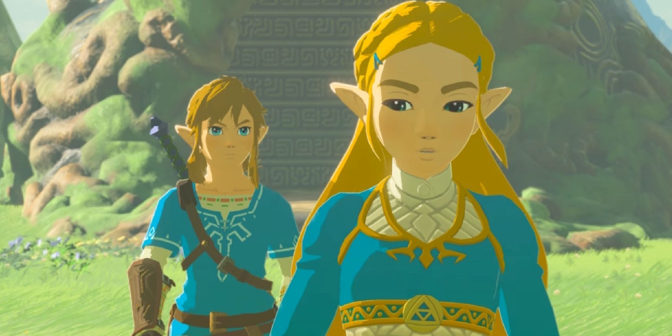 Zelda siendo el héroe en EOW destaca el mayor defecto de los enlaces