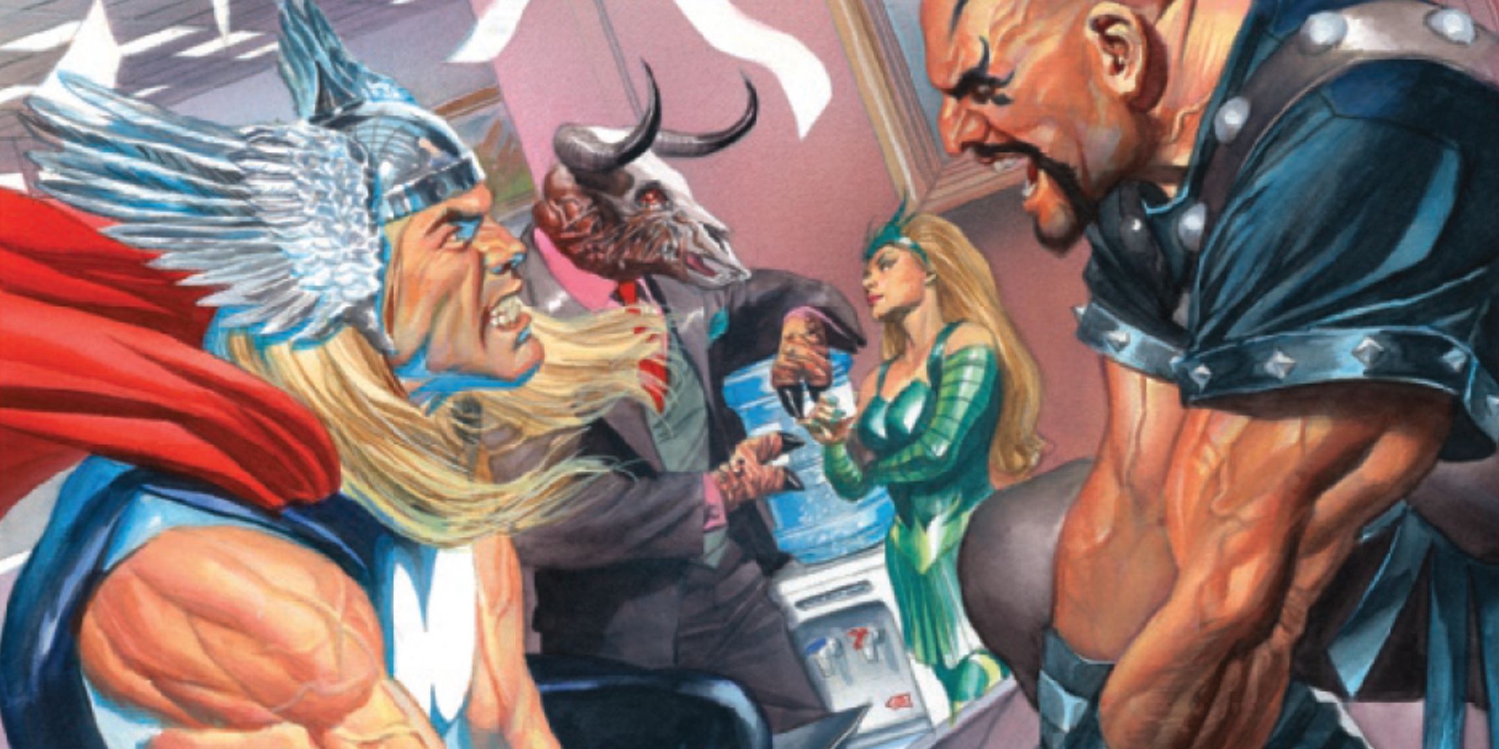 Marvel's New Thor Finally Reveals His True Identity