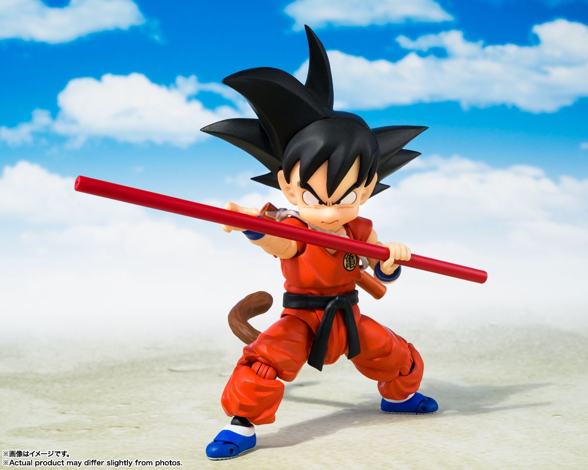 Dragon Ball's Limited-Edition Kid Goku Exclusive Gets 