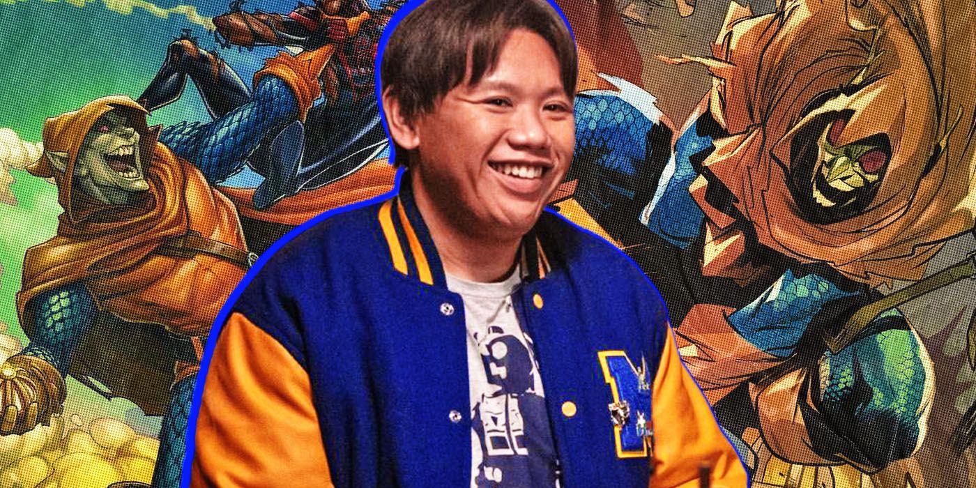 Jacob Batalon and Hobgoblin