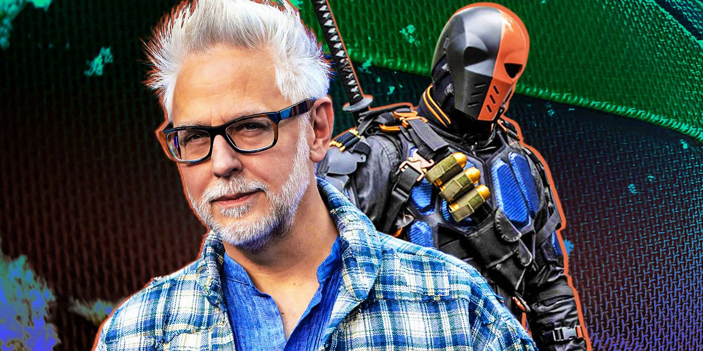 James Gunn and Deathstroke