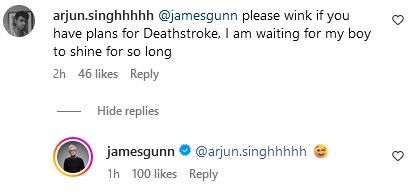 James Gunn Confirms Plans for Deathstroke in the DC Universe