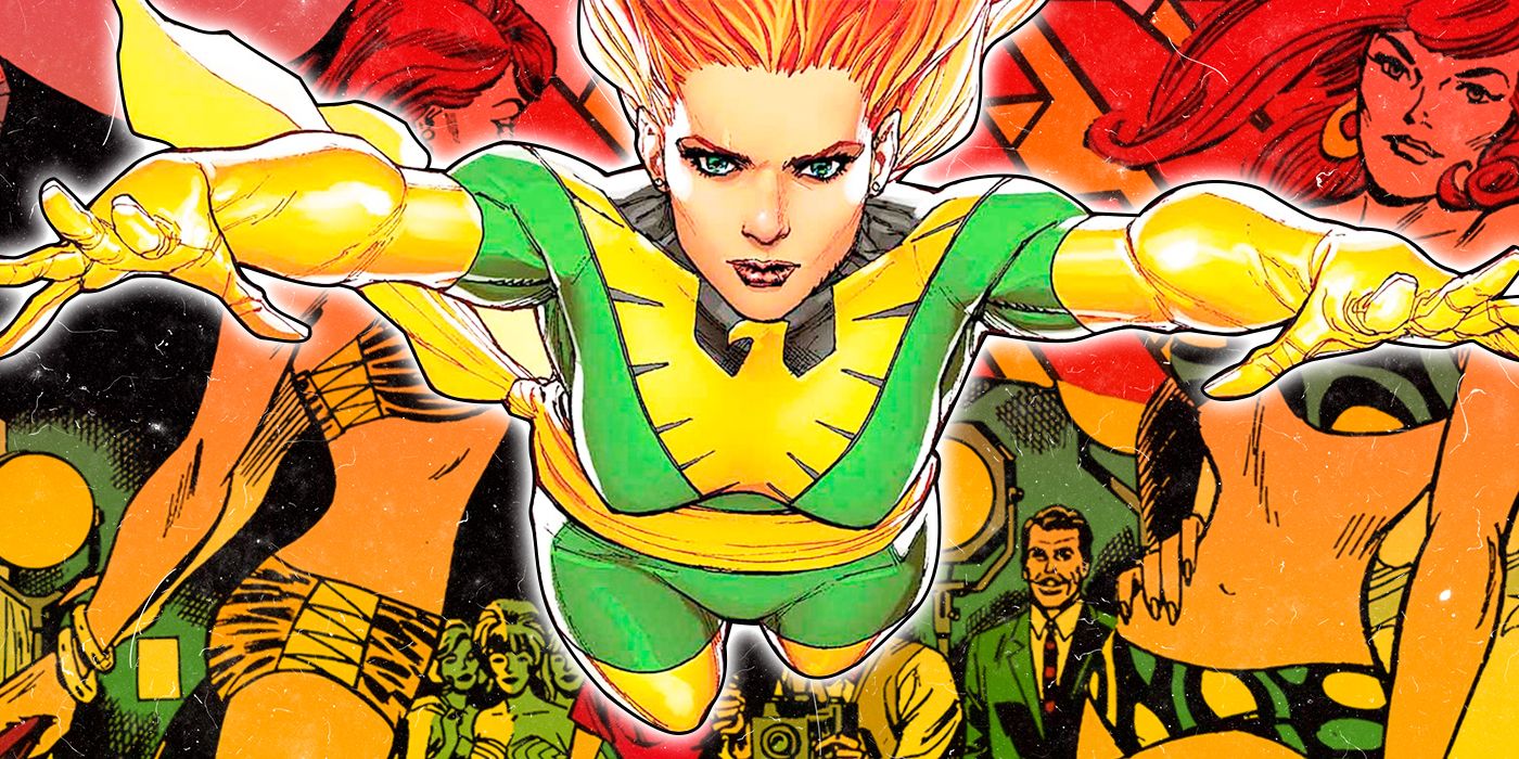 X-Men: Jean Grey's Short-Lived Career as a Bikini Model