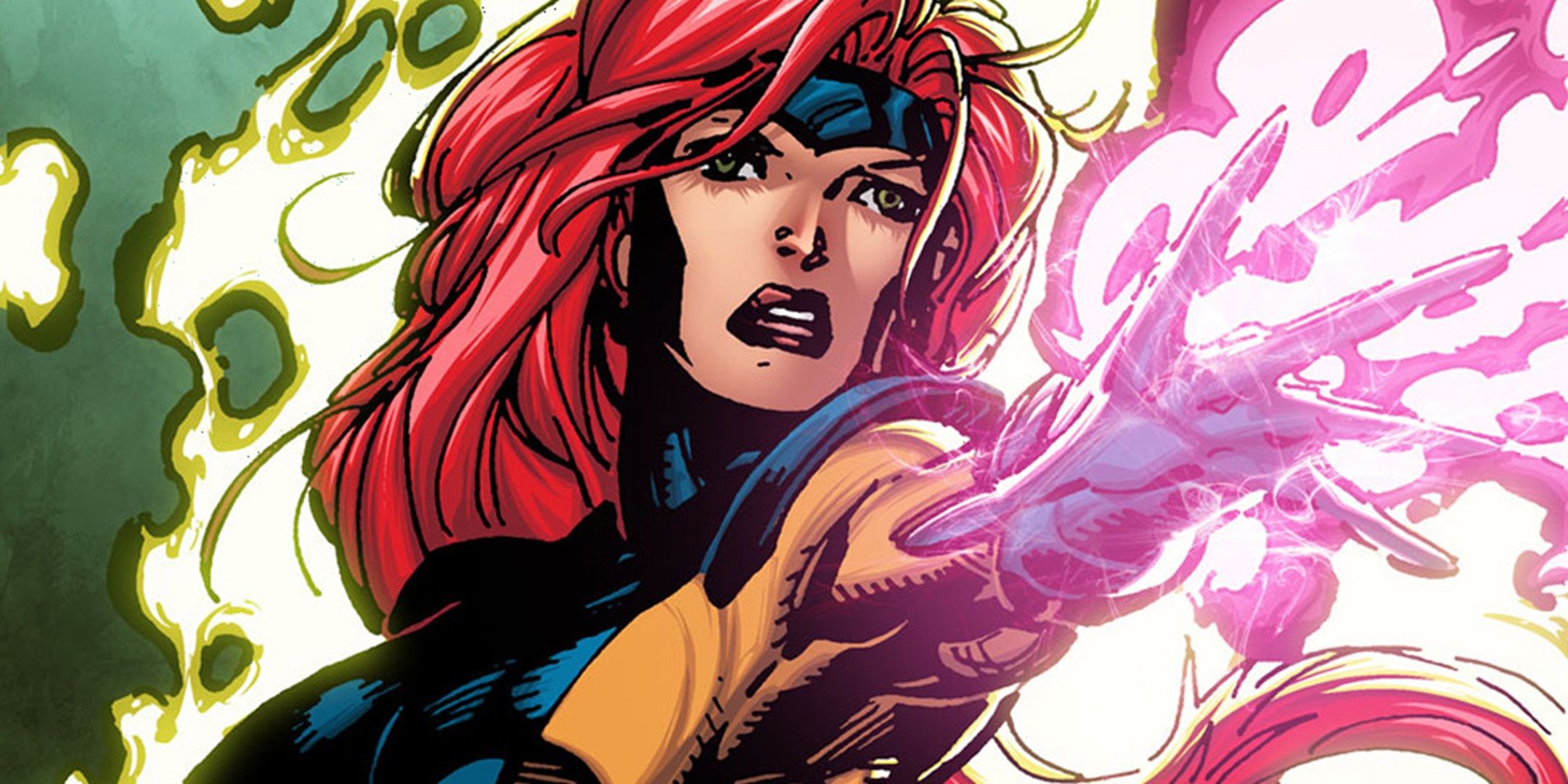 Jim Lee's take on Jean Grey