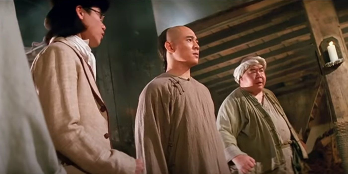 Jet Li in Once Upon a Time in China